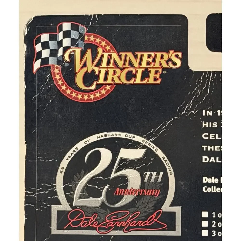 Winners Circle Select Series 25th 1999 Wrangler Monte Carlo #3 NOS FREE SHIPPING